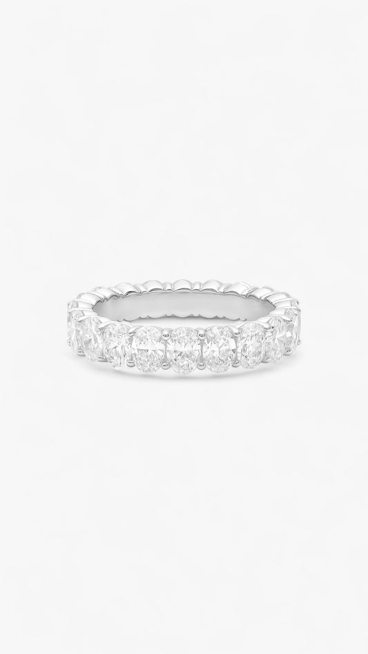 Anillo de piedra lunar con órbita