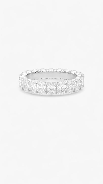 Anillo de piedra lunar con órbita