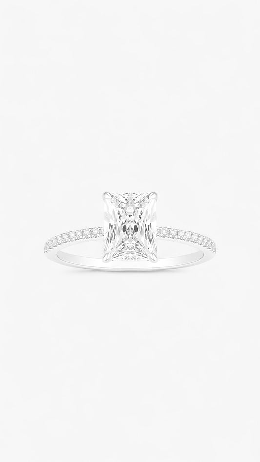 Anillo de brillo cósmico