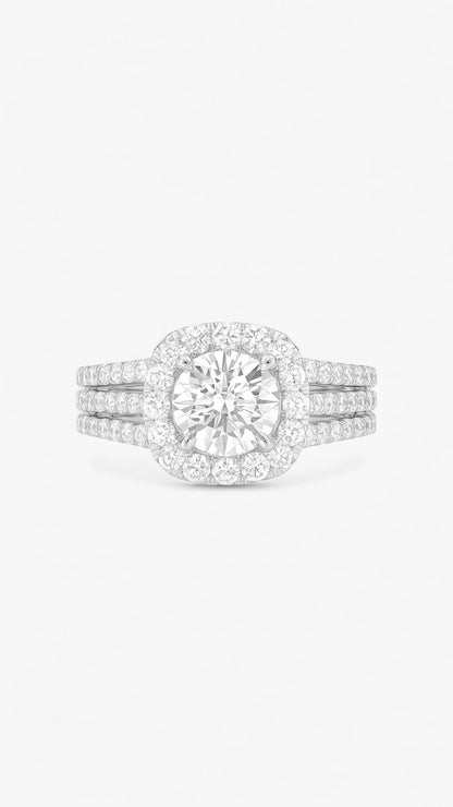Anillo de lujo Radiance