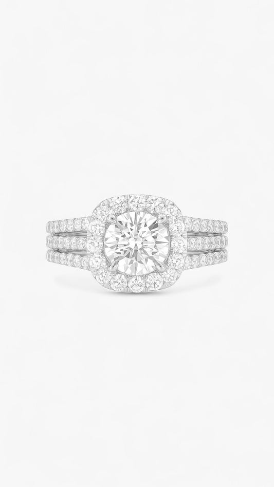 Anillo de lujo Radiance