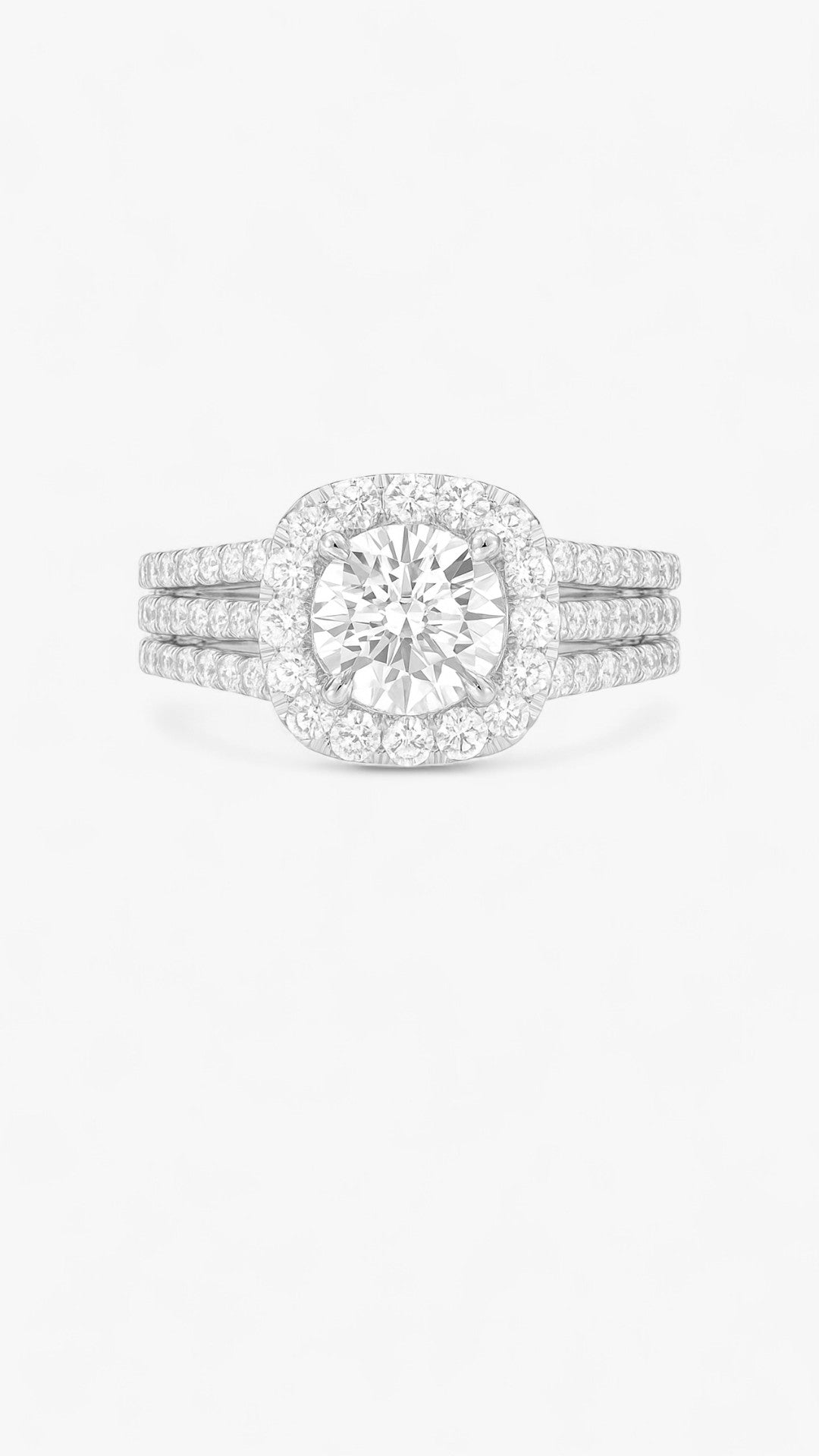 Anillo de lujo Radiance