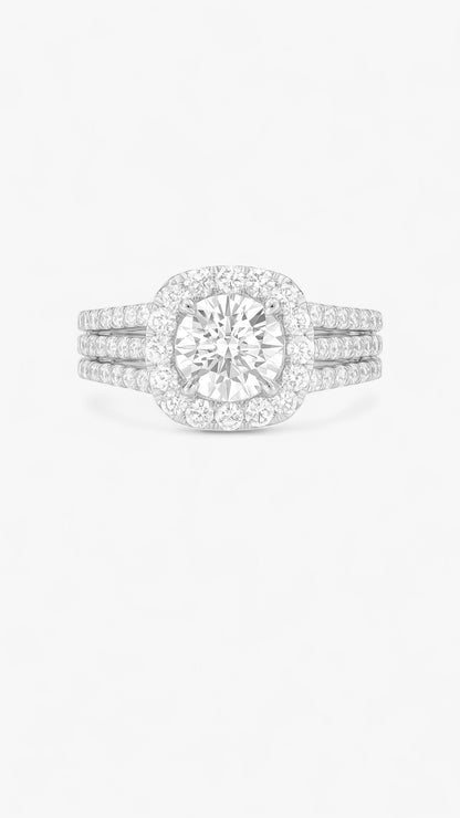 Anillo de lujo Radiance