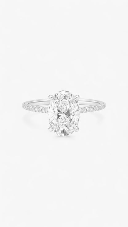 Anillo de brillo radiante