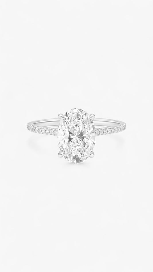 Anillo de brillo radiante