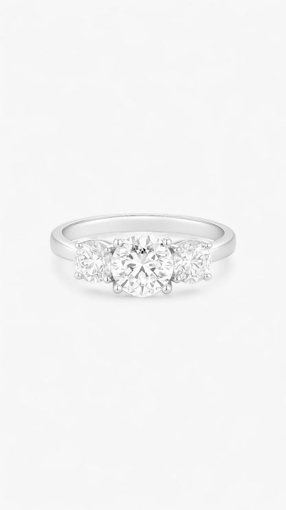 Anillo de luminosidad centelleante