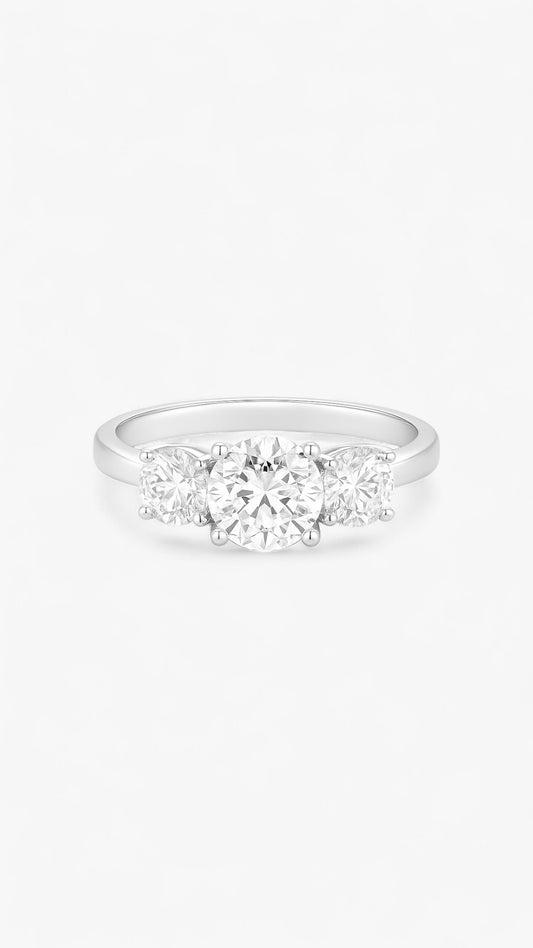 Anillo de luminosidad centelleante