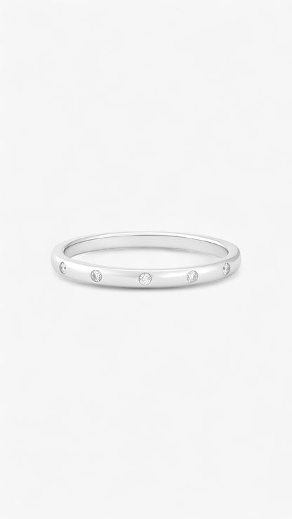Anillo de ónix opulento