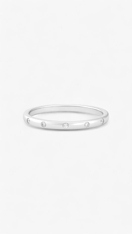 Anillo de ónix opulento
