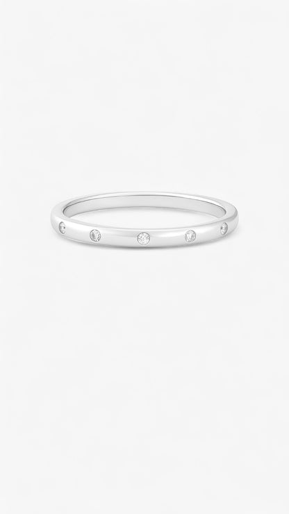 Anillo de ónix opulento