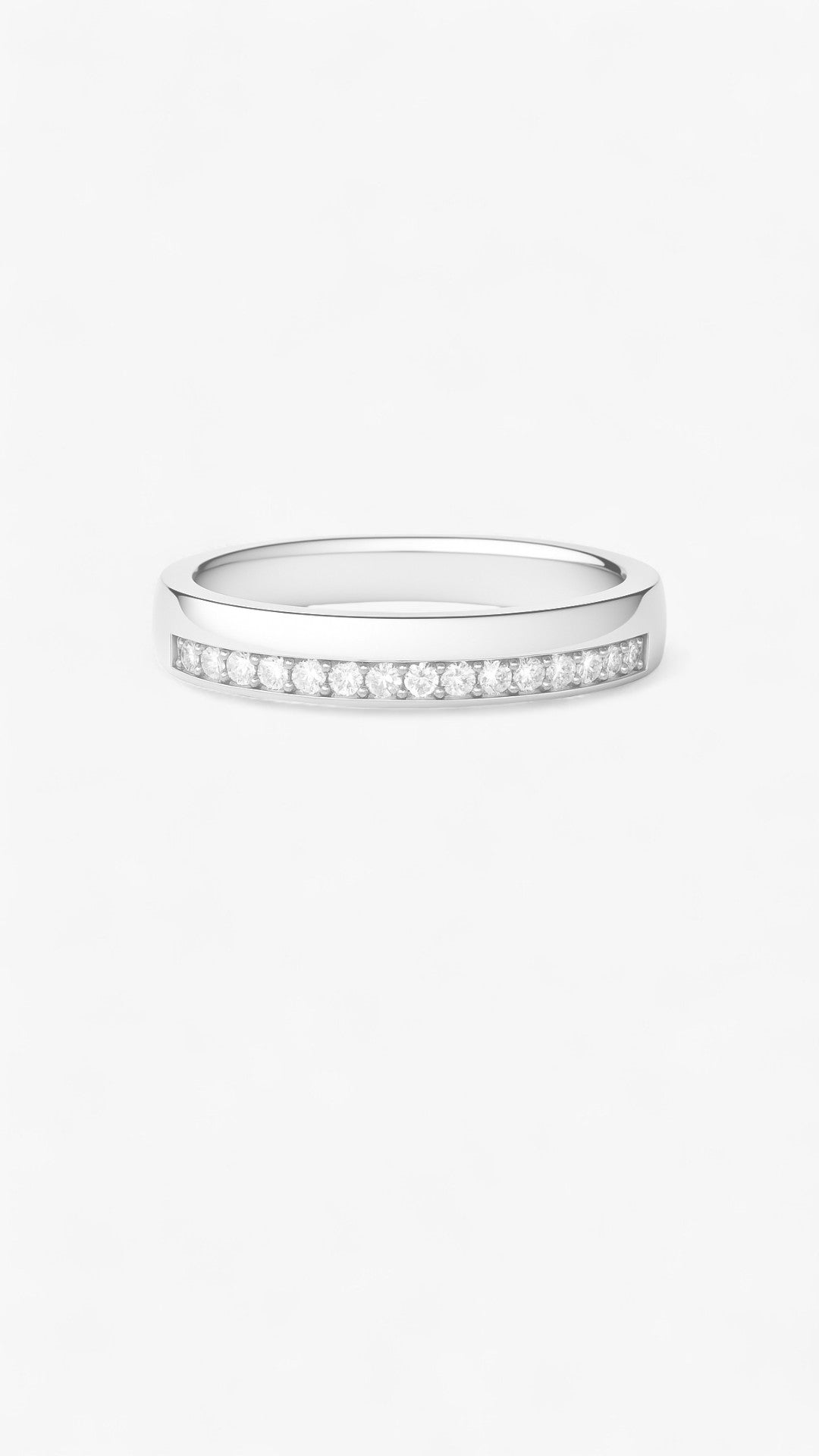 Anillo de plata sofisticado