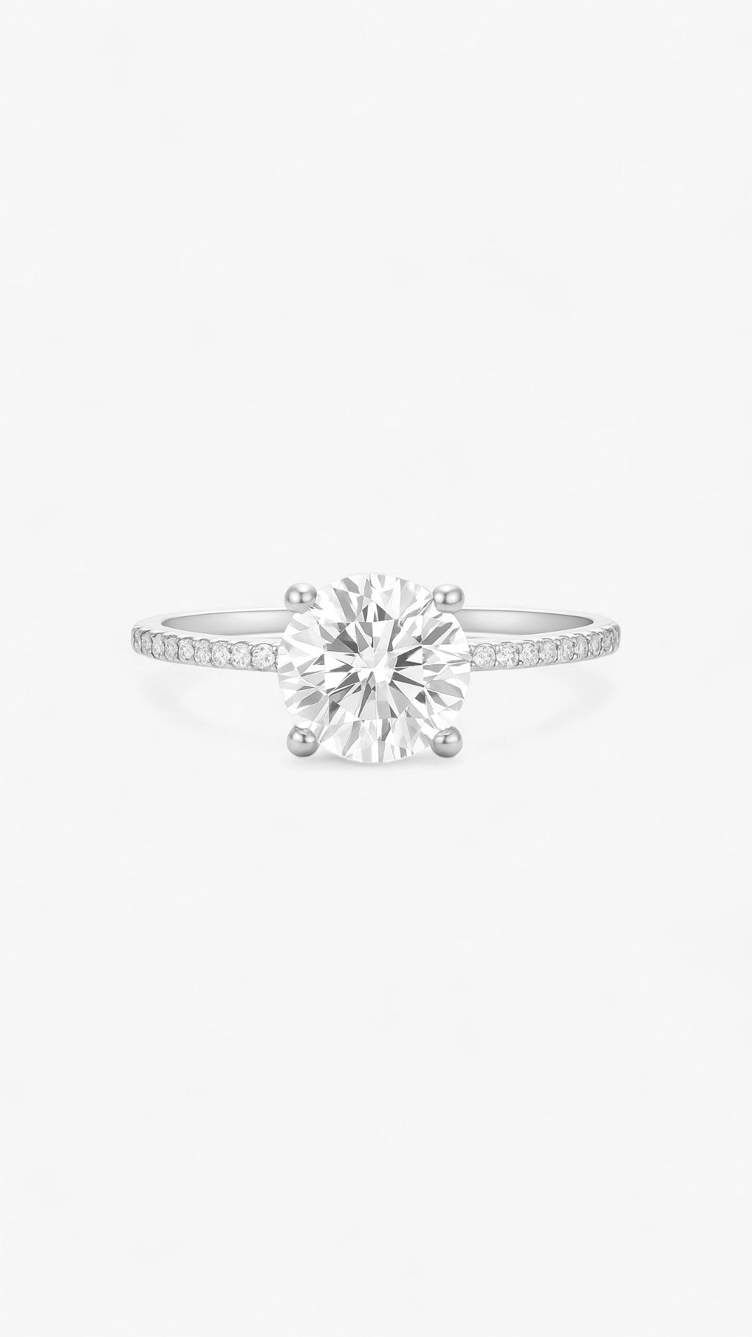 Anillo de diamantes de la realeza