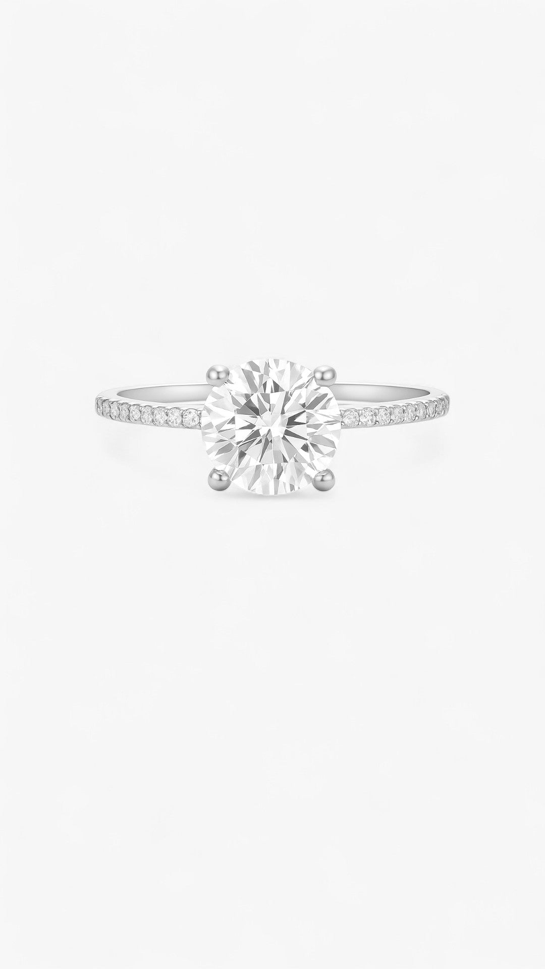 Anillo de diamantes de la realeza