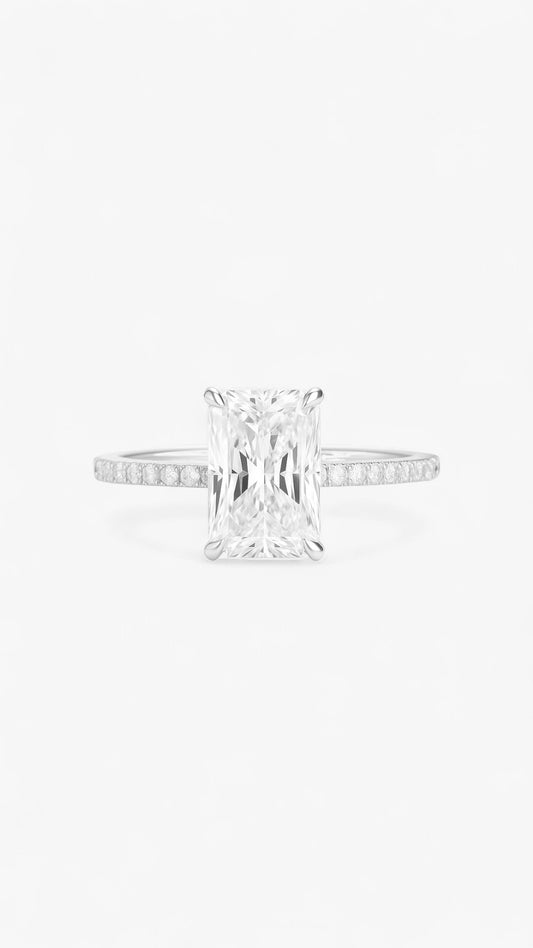 Anillo de galaxia brillante