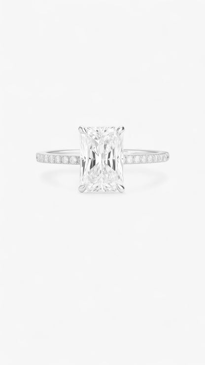 Anillo de galaxia brillante