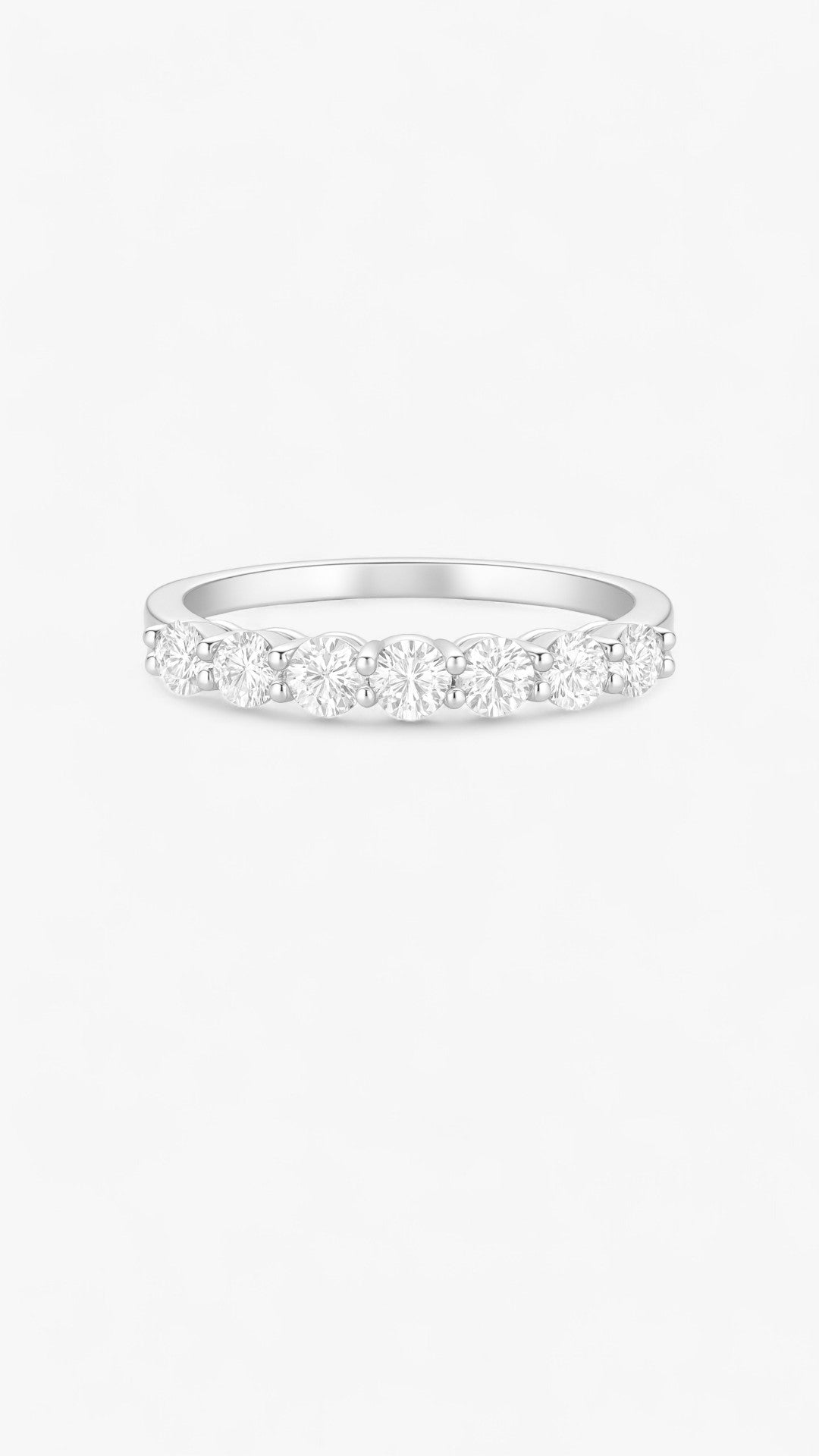 Anillo de cascada de cristal