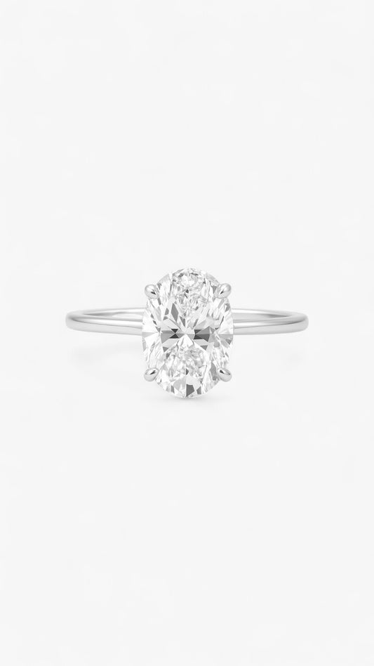 Anillo de armonía infinita