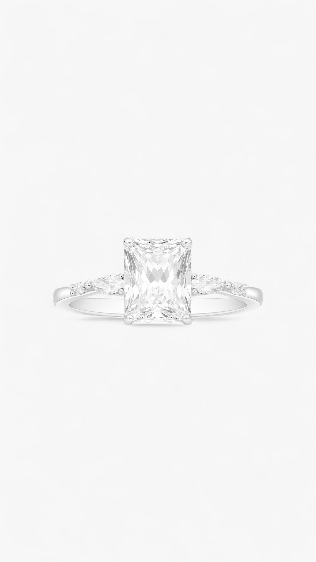 Majestic Eternity Ring