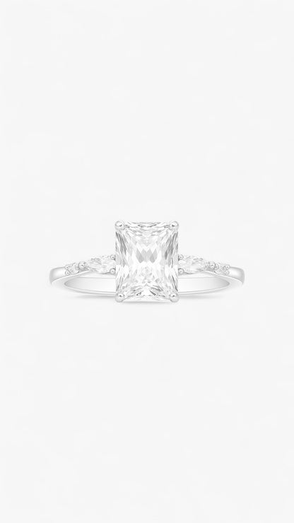 Majestic Eternity Ring