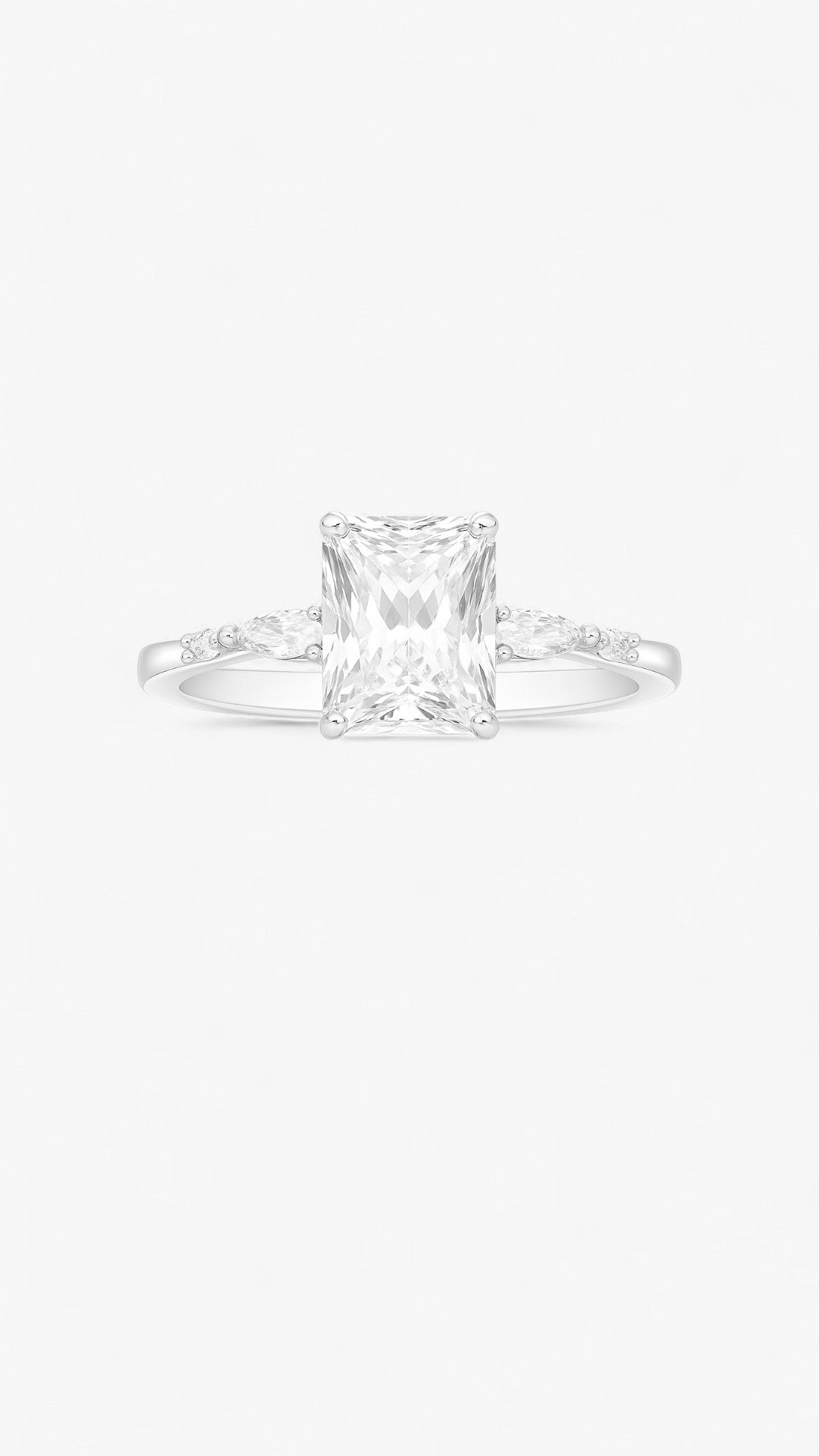 Majestic Eternity Ring