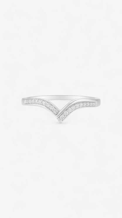 Ethereal Veil Ring
