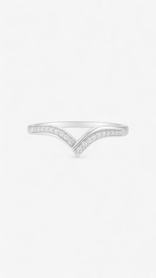 Ethereal Veil Ring