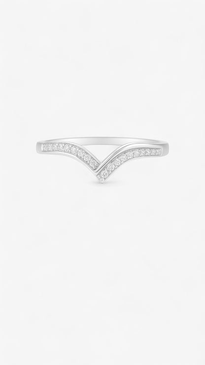 Ethereal Veil Ring