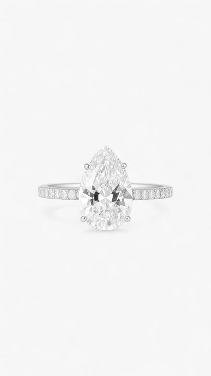 Diamond Aria Ring