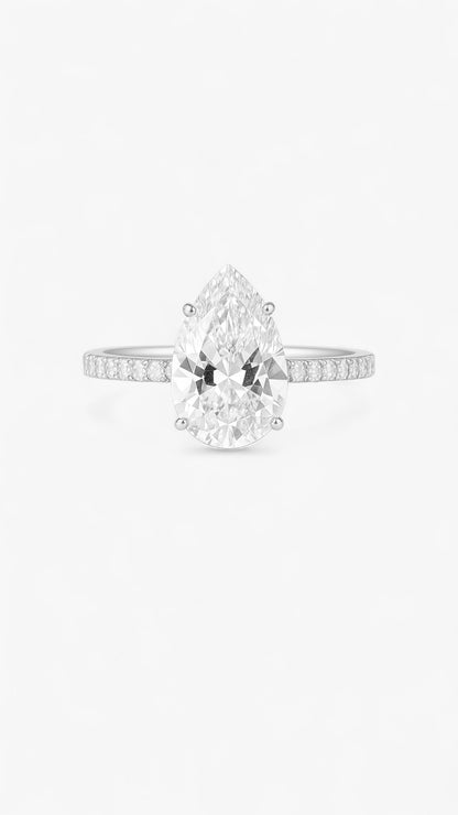 Diamond Aria Ring