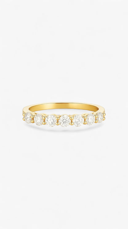 Crystal Cascade Ring