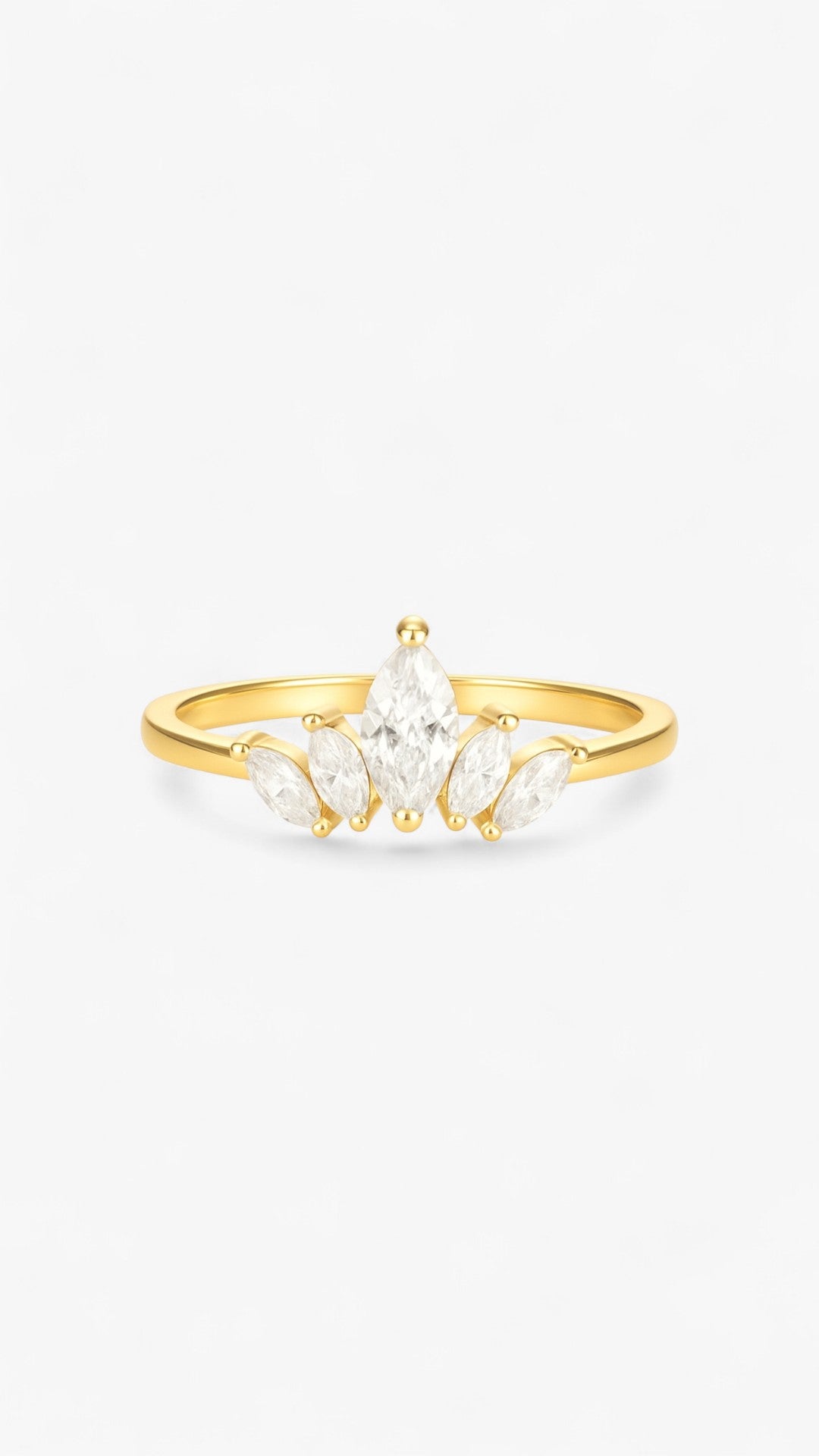 Blomstrande Skönhet Ring