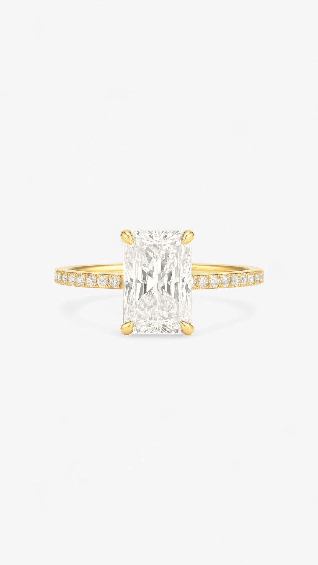 Glimmering Galaxy Ring