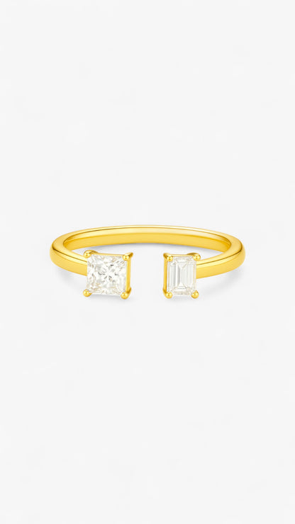 Förhäxad Labyrint Ring