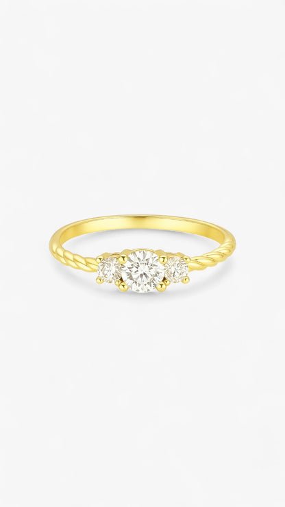 Kunglig Elegans Ring