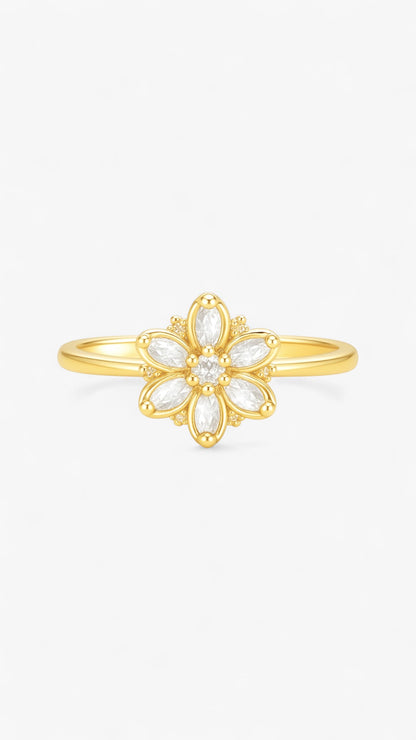 Petal Whisper Ring