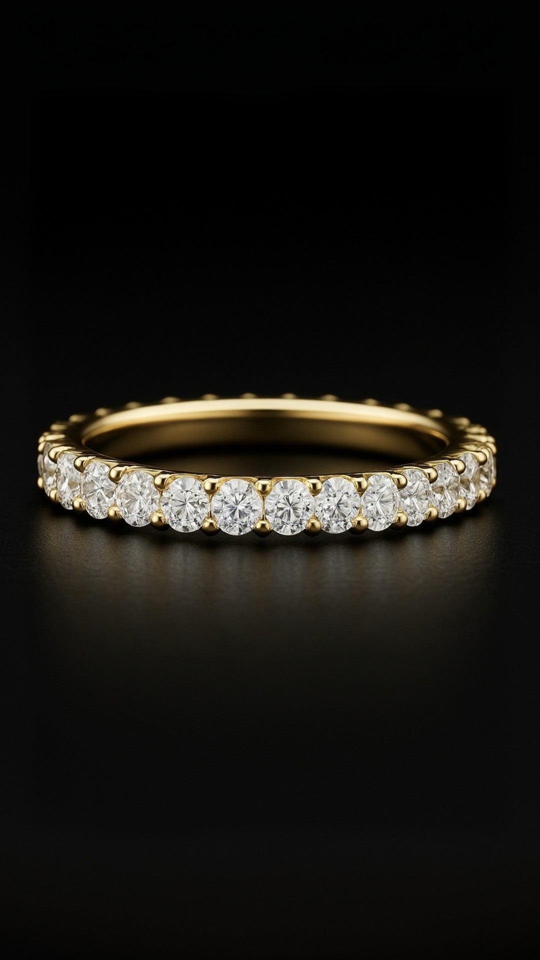 Eternity Stack Ring