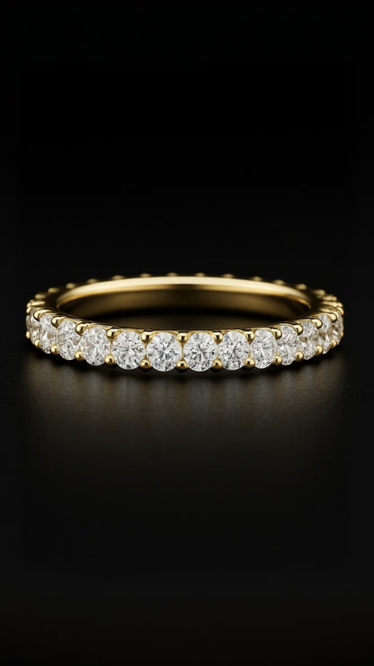 Eternity Stack Ring