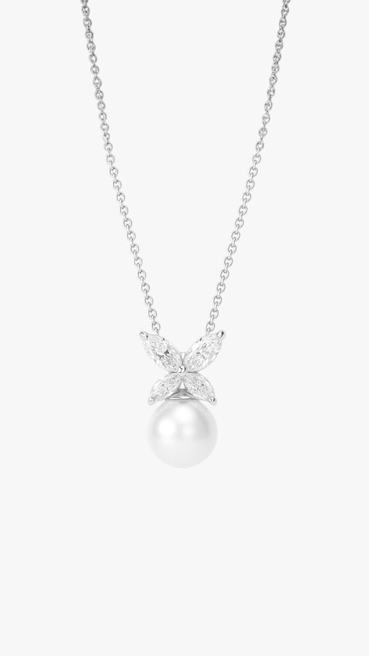 Pristine Pearl Necklace