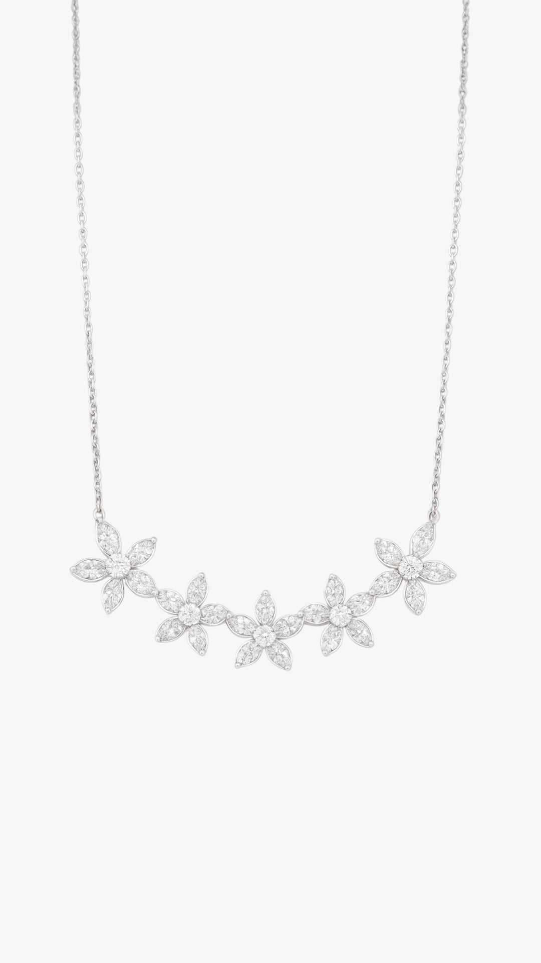 Celestial Petals Necklace