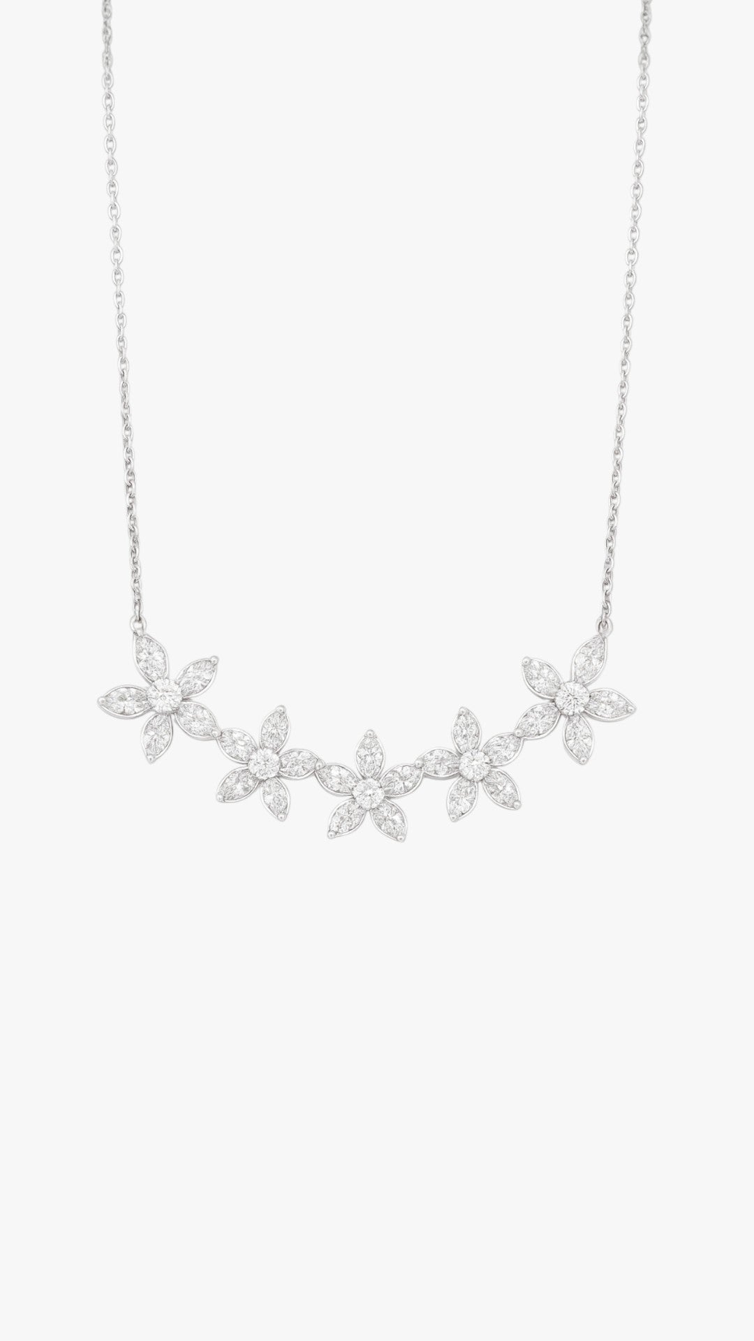 Celestial Petals Necklace