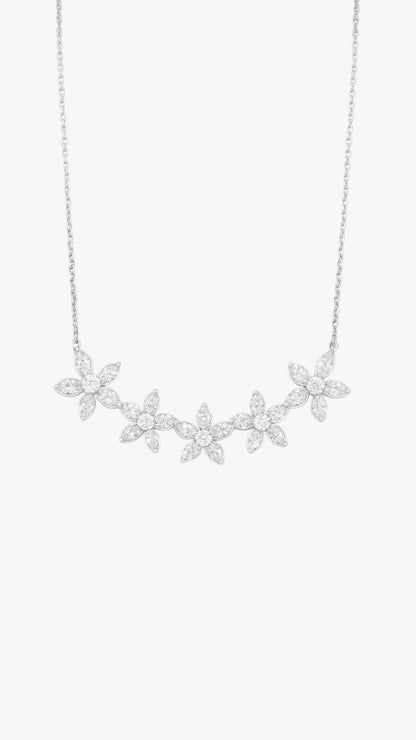 Celestial Petals Necklace