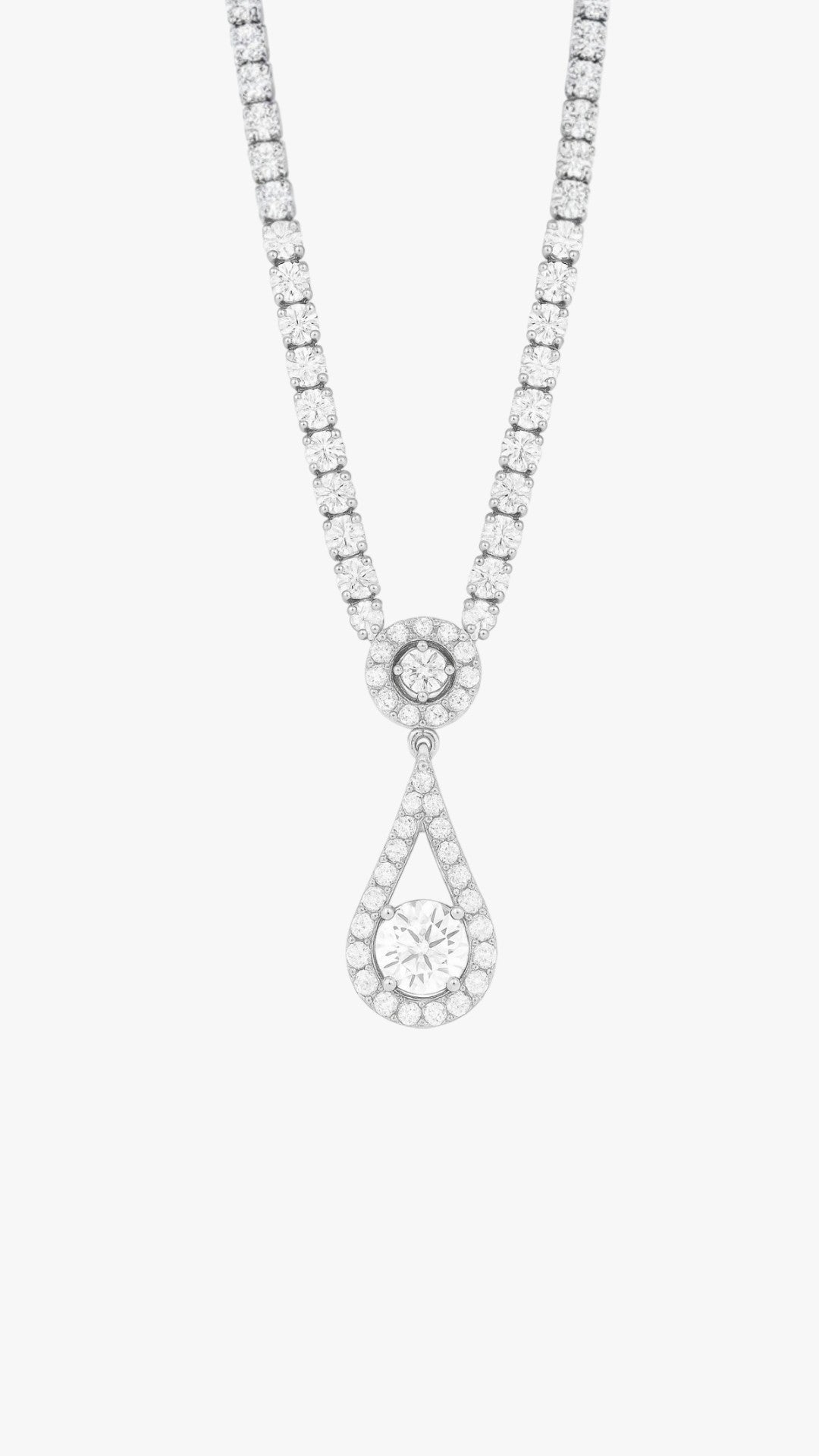 Ecliptic Celeste Necklace