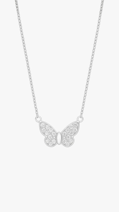 Midnight Flight Necklace