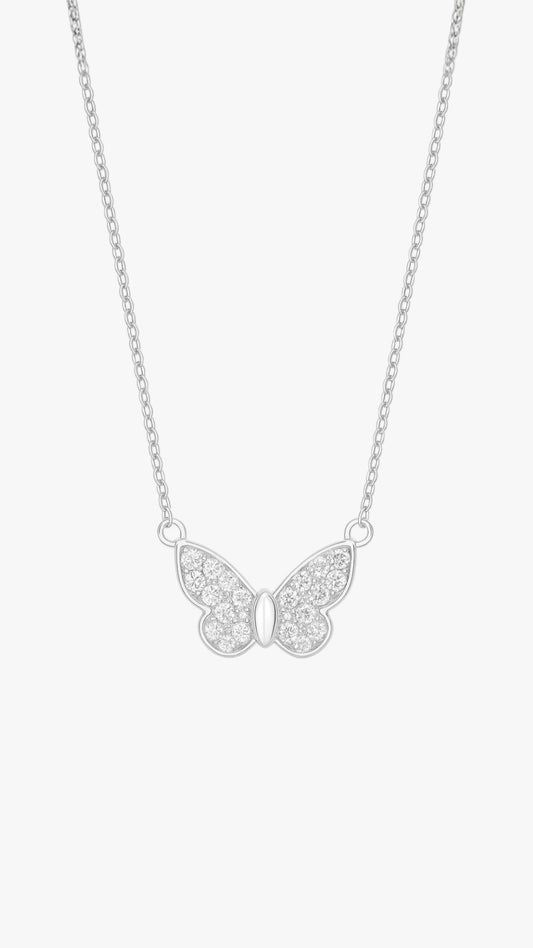 Midnight Flight Necklace