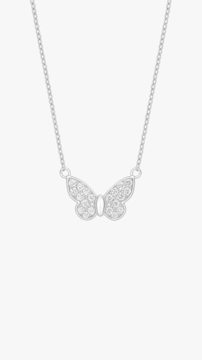 Midnight Flight Necklace