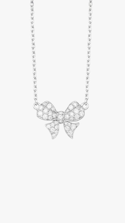 Royal Ribbon Necklace