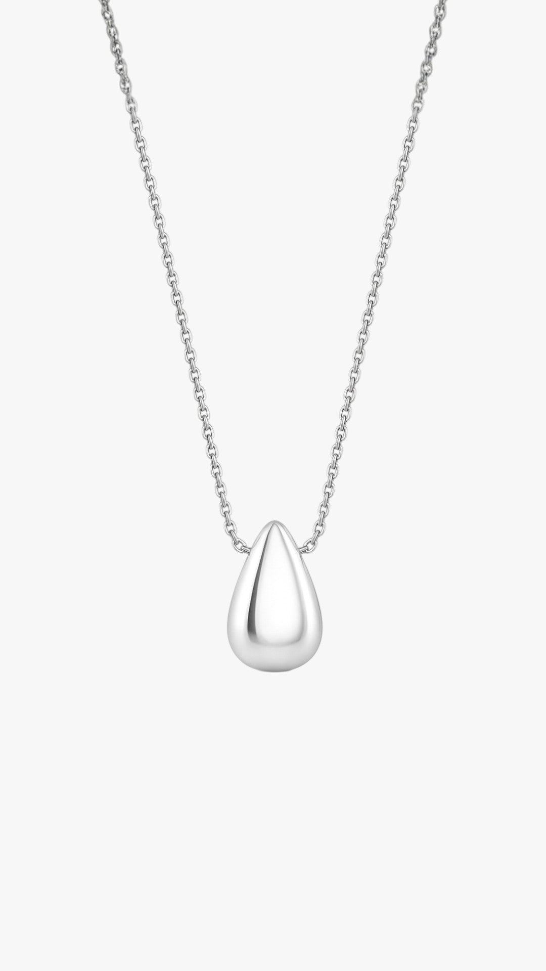 Silent Drop Necklace
