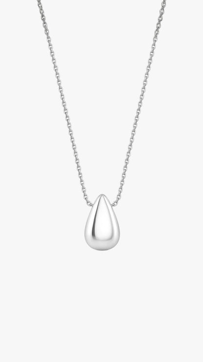 Silent Drop Necklace