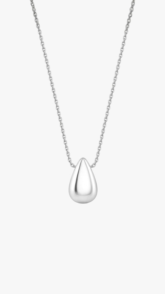 Silent Drop Necklace