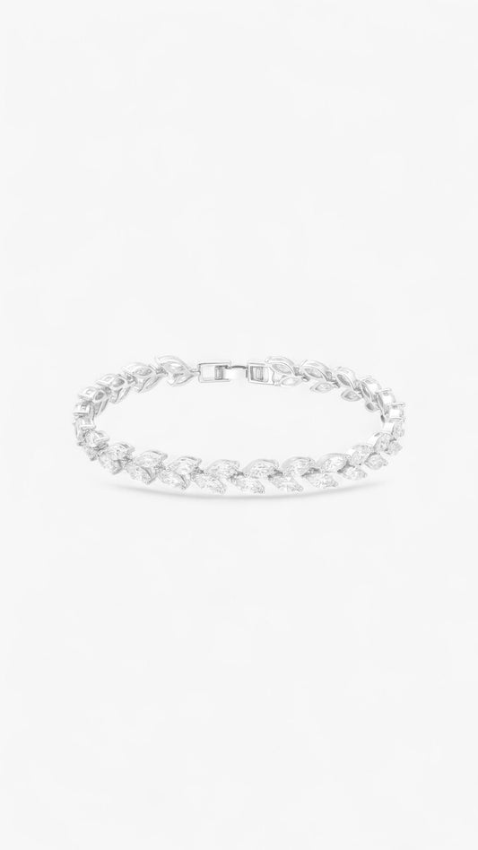 Bladig Omfamning Armband